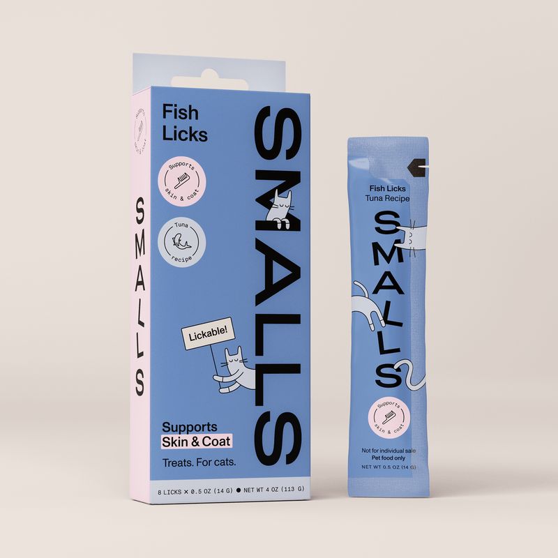 Fish Licks Supports Skin &amp; Coat - Tuna (1 count): Individual Pack
