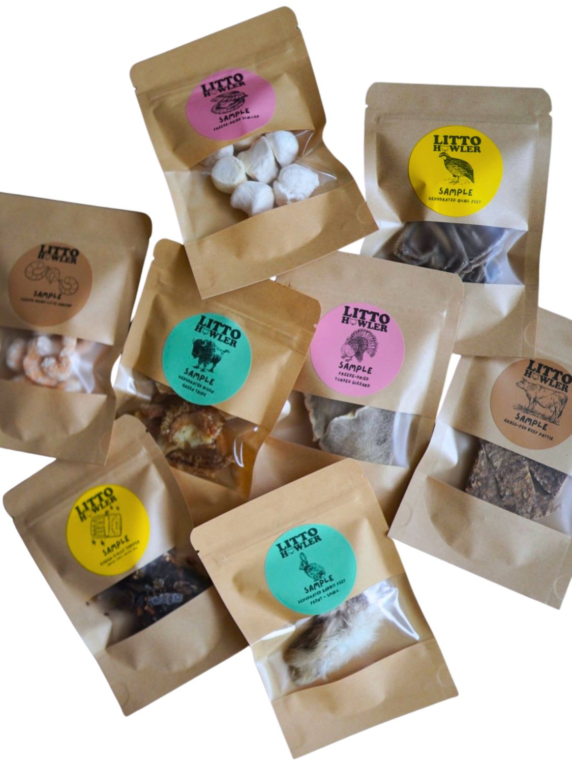 Fuel On-The-Go Sample Packs