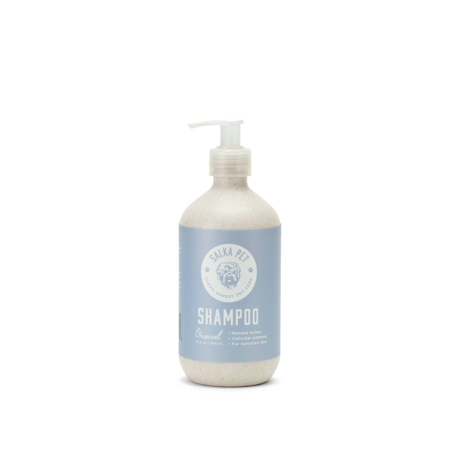 Hypoallergenic Dog Shampoo with Oatmeal + Honey