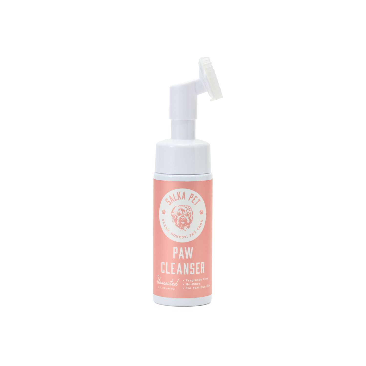 Rinse-Free Dog Paw Cleanser with Aloe + Witch Hazel