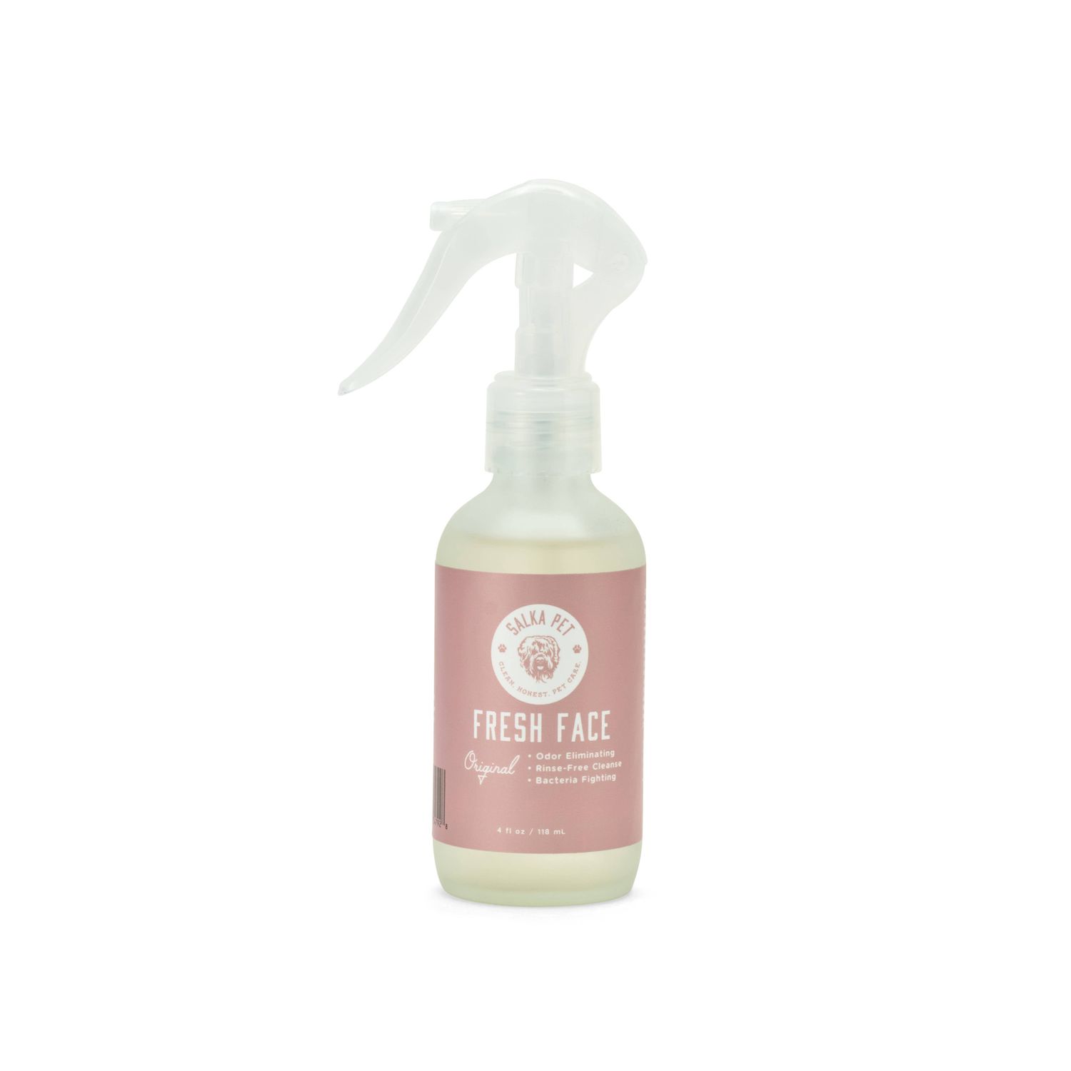 Fresh Face Rinse-Free Dog Facial Cleanser, Tear Stain