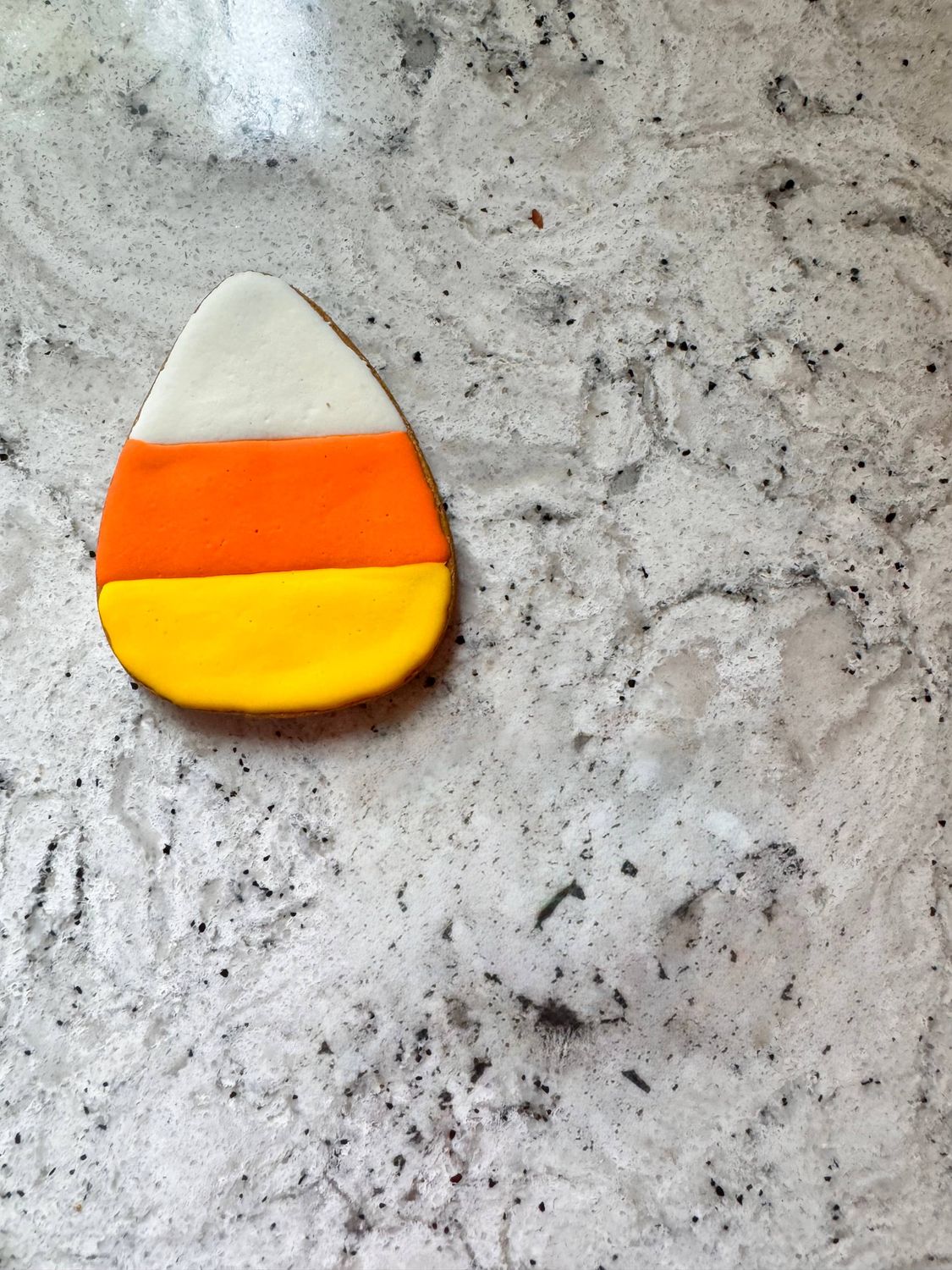 Fall Dog Treat- Pumpkin Peanut Butter Dog Treat : Candy Corn