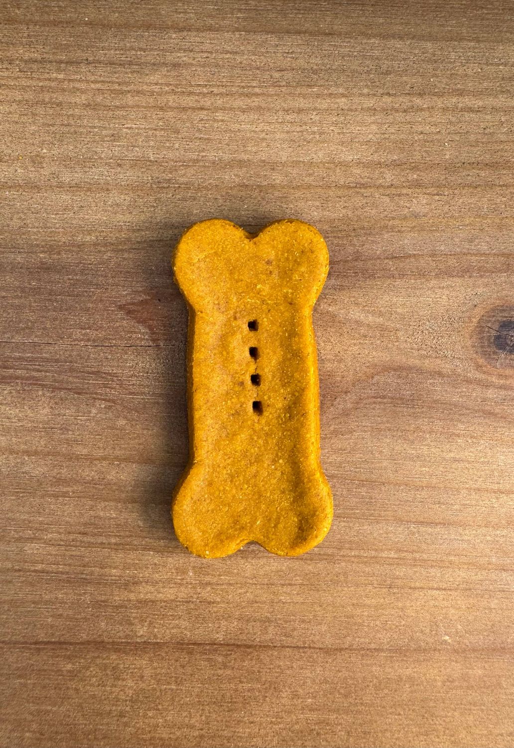 All Natural, Human Grade, Handmade Dog Treats: Pumpkin Peanut Butter