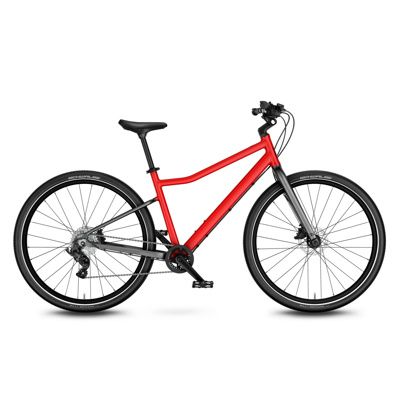 EXPLORE 6, Color: woom Red
