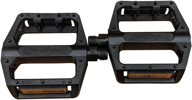 Wellgo B087 BMX Pedals 9/16 Black