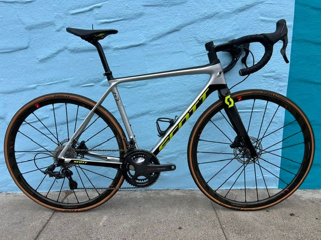 Addict RC Pro Silver/Green/Black (54)