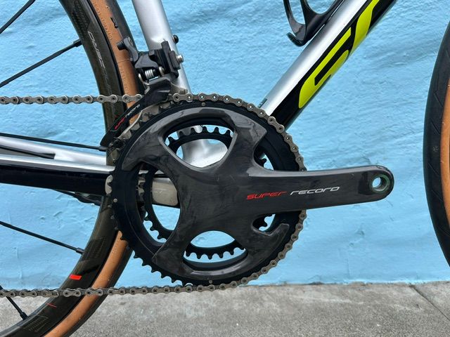 Addict RC Pro Silver/Green/Black (54)