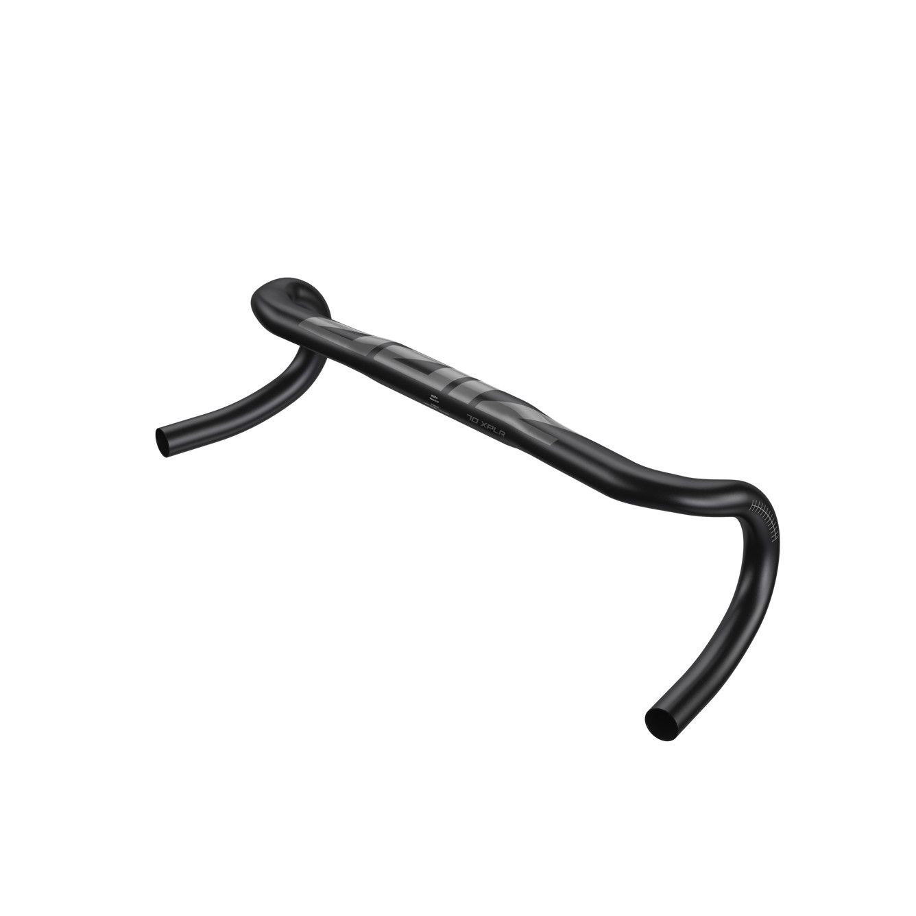 Zipp Service Course SL-70 XPLR Drop Handlebar - Alloy, 31.8mm, 42cm, Matte Black, A2