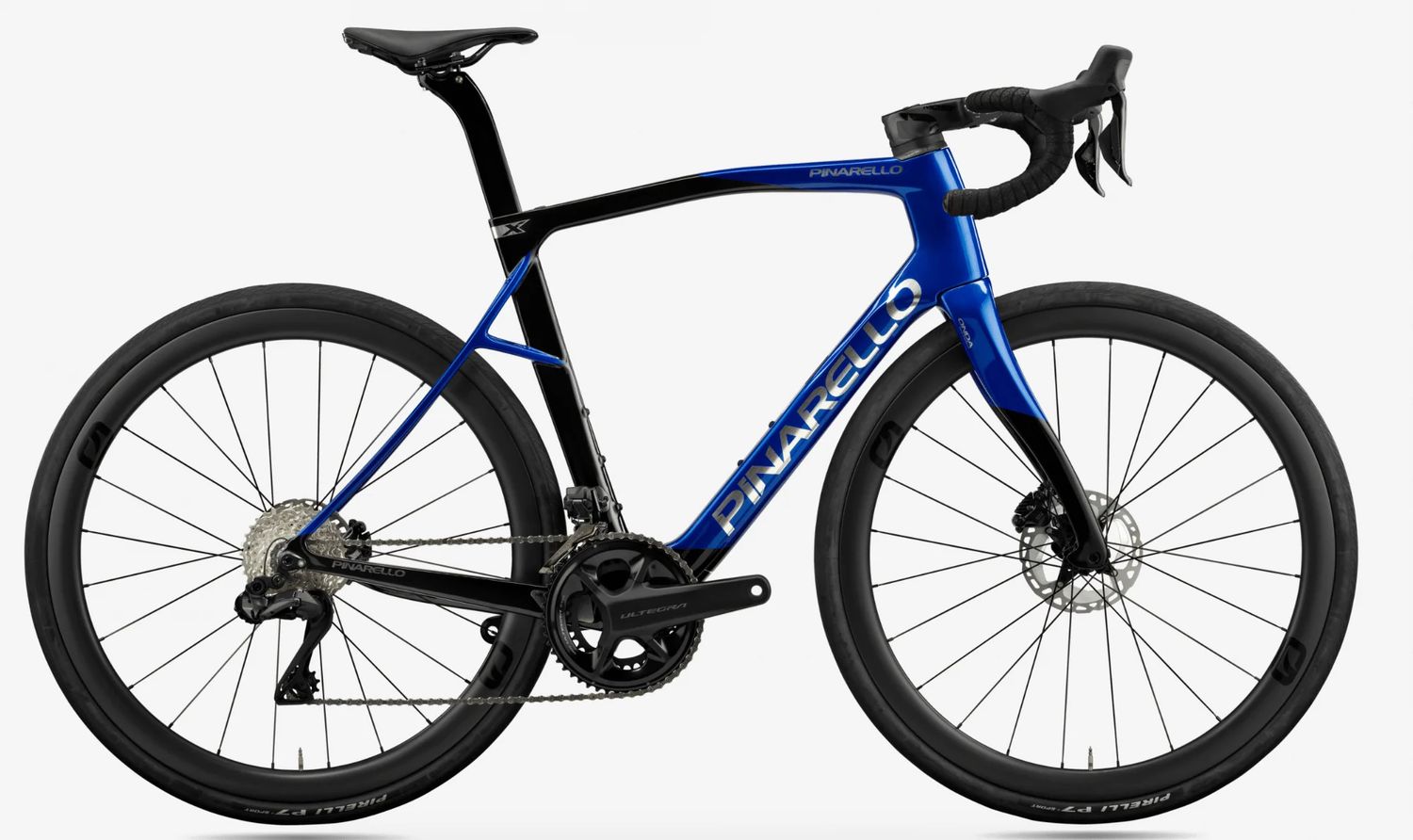 Pinarello X7 Shimano Ultegra Di2 E341 DISC XPEED BLUE (53)
