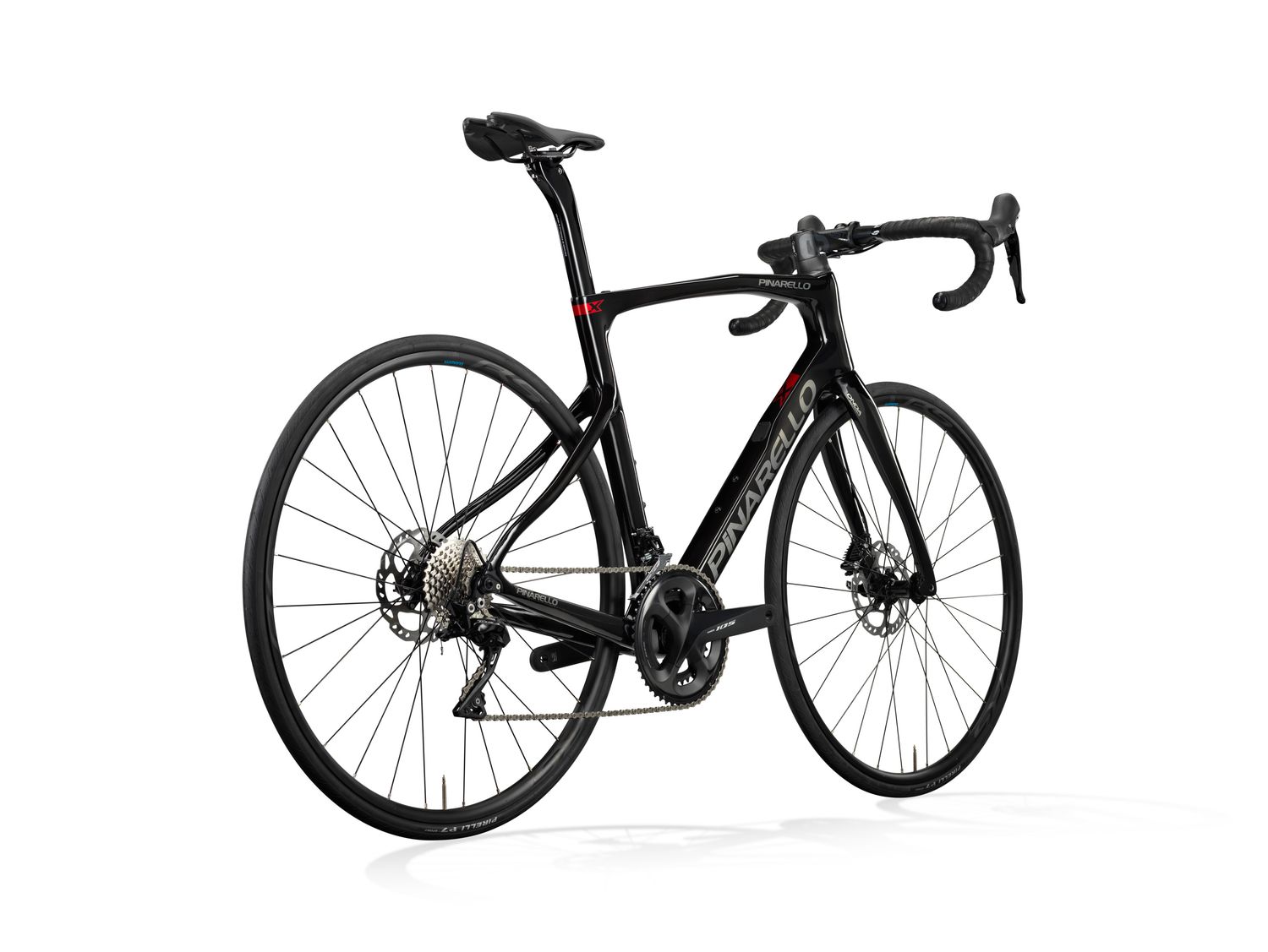 Pinarello X1 Shimano 105 12s Shiny Black (49)