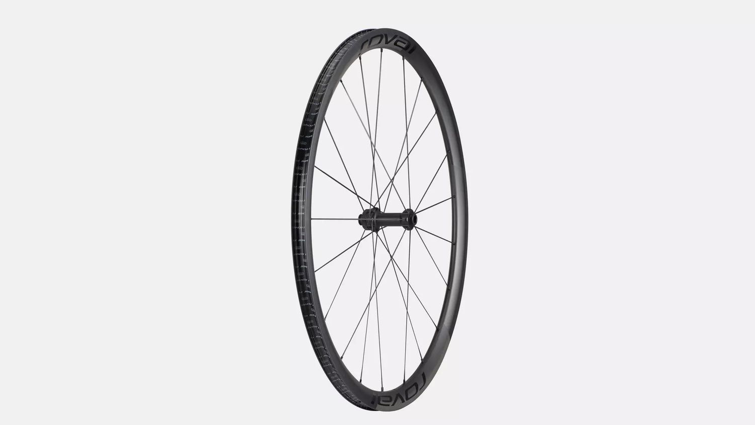 Roval ALPINIST CLX II FRONT SATIN CARBON/GLOSS BLK 700C