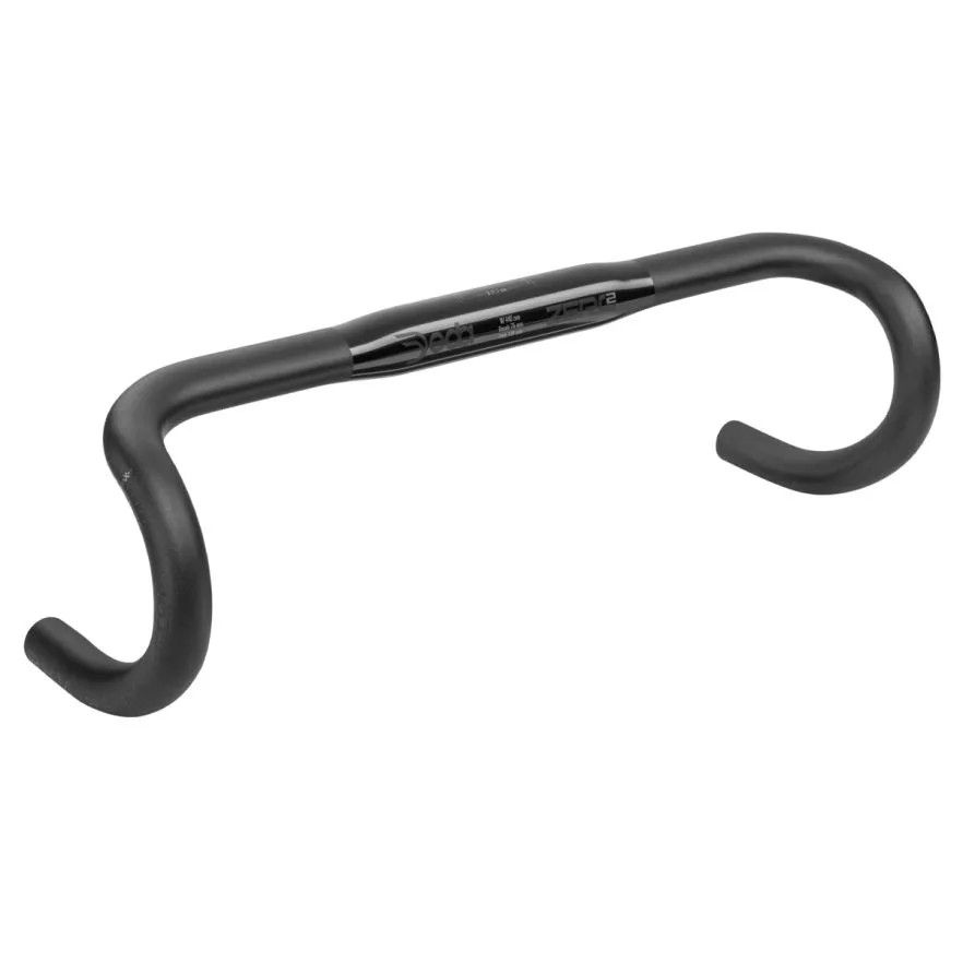 Deda Elementi Zero2 Drop Handlebar - Aluminum, 31.7mm, 44cm, Matte Black