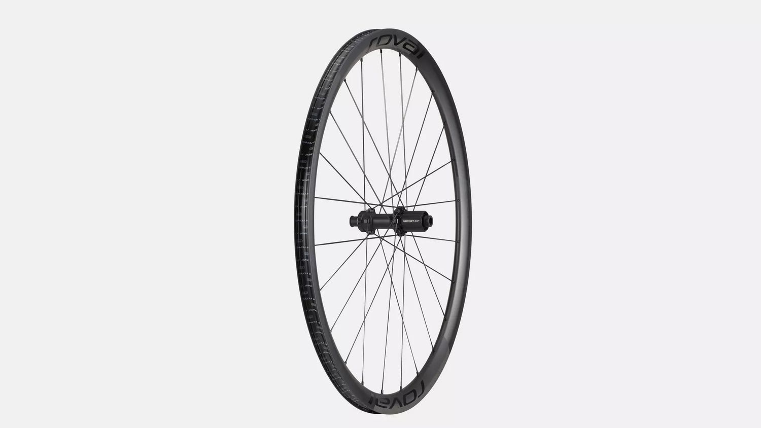Roval ALPINIST CLX II REAR SATIN CARBON/GLOSS BLK 700C