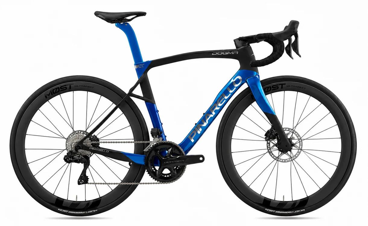 Pinarello Dogma X E201 DISC DURA ACE Di2 - XOLAR BLUE (53)