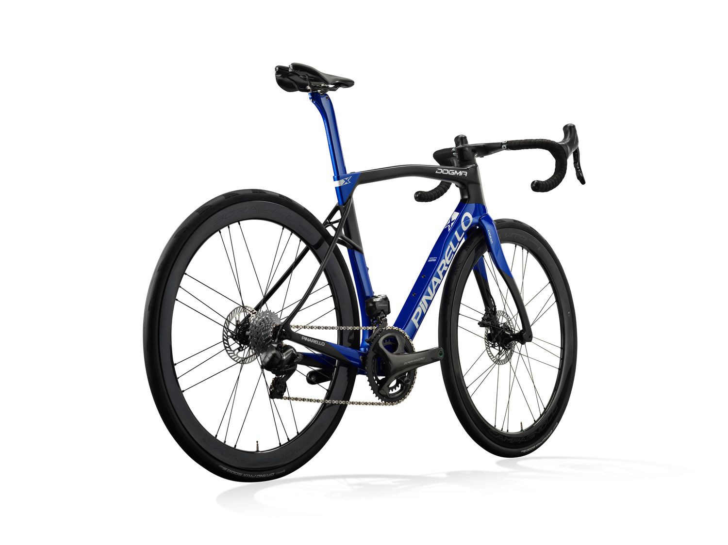 Pinarello Dogma X E201 DISC DURA ACE Di2 - XOLAR BLUE (53)