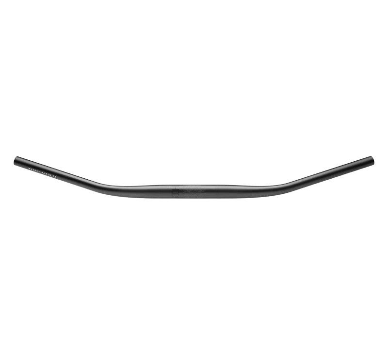 Whisky Scully Handlebar - Alloy, 31.8mm, 820mm, 20mm Rise, Black