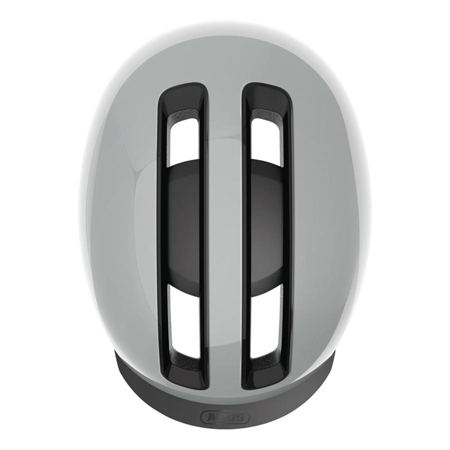 Abus, Hud-Y, Helmet, M, 52 - 58cm, Race Grey