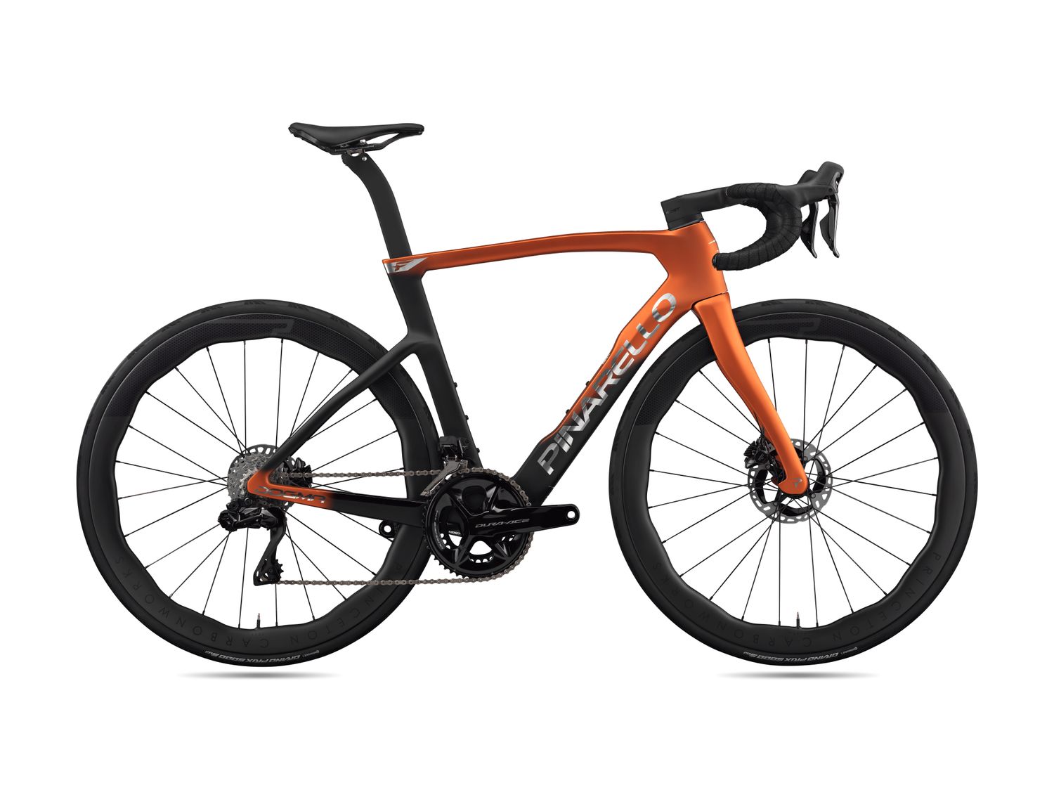 Pinarello Dogma F Campagnolo Groupset Luxter Amber (53)