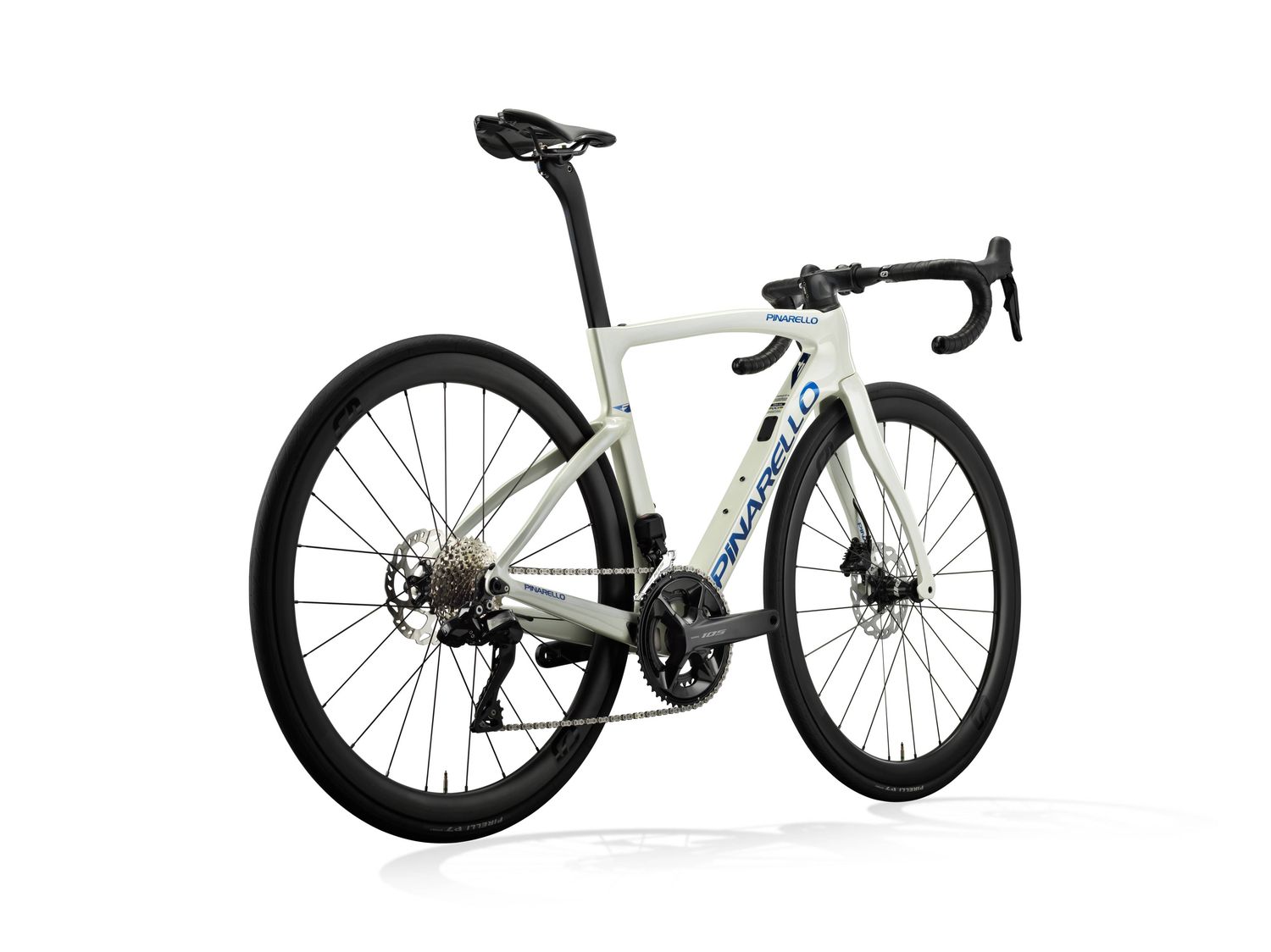 Pinarello F5 Shimano 105 Di2 - DT Swiss A1800 - E321 - Furious White (57.5)