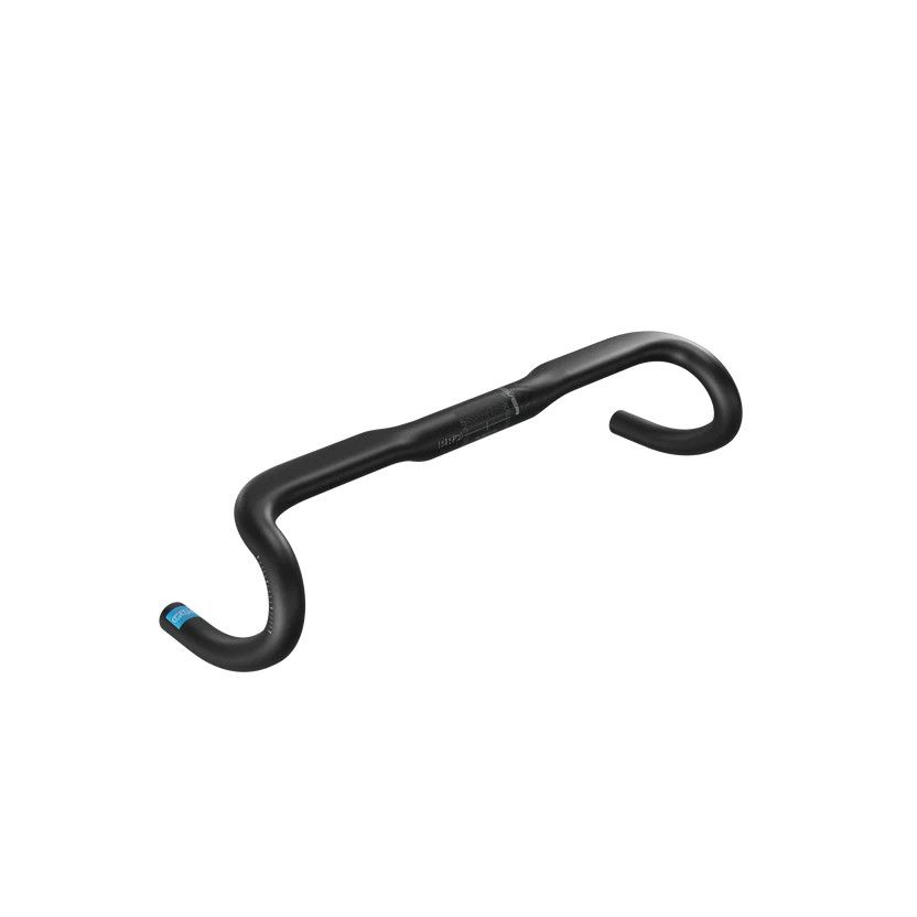 PRO LT Gravel Drop Handlebar - Alloy, 31.8mm, 44cm, 10deg Flare, Black