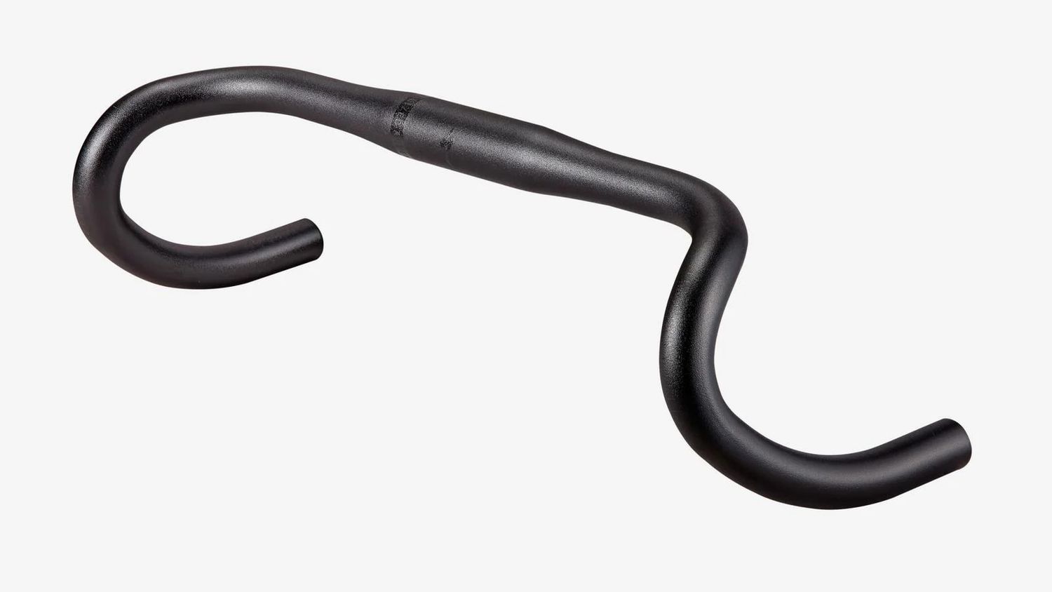 Specialized Comp Short Reach Flare Drop Handlebar - Alloy, 31.8mm, 40cm, Sand Blast Black