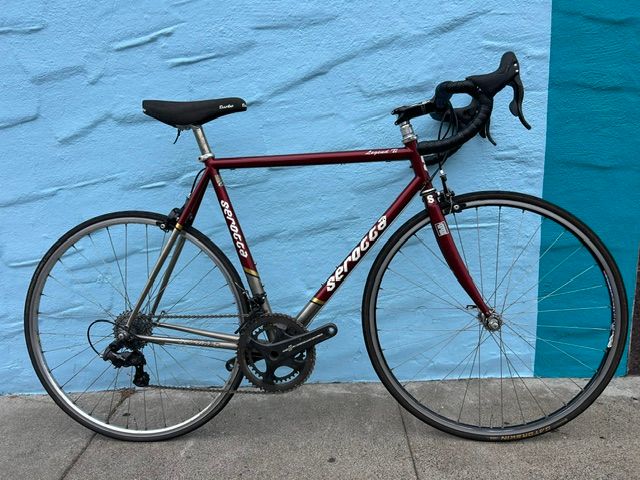 Serotta Legend Ti Burgundy (54)