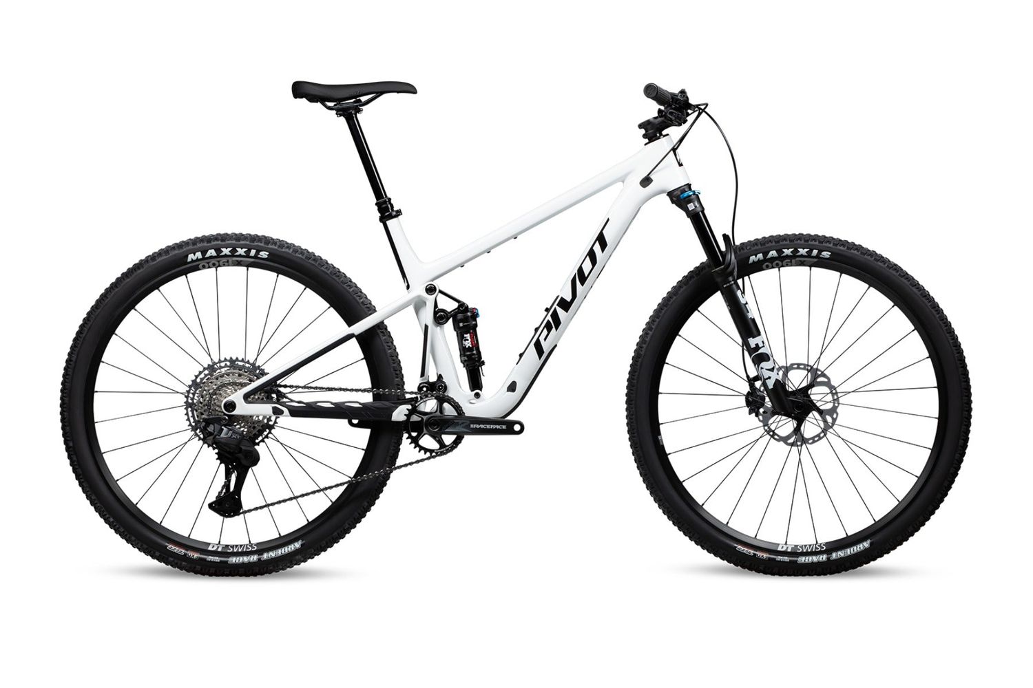 Mach 4 SL EXPERT XT Di2 w/ 29" Alloy Wheels White Avalanche (L)