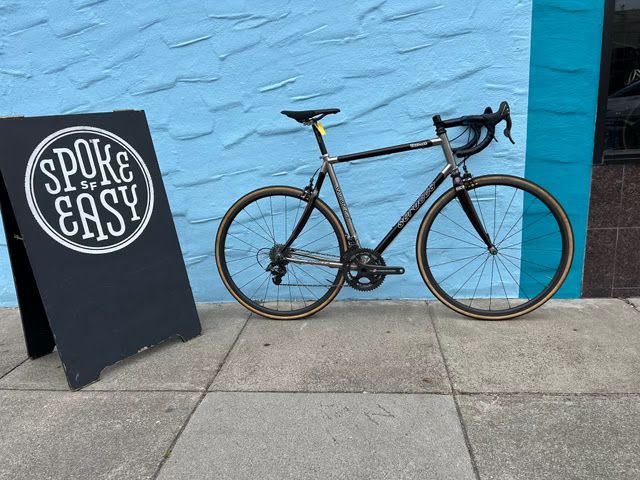 Serotta Ottrott Ti/Carbon Burgundy (M)
