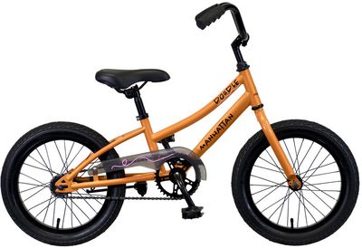KHS Manhattan Doodle Orange 16" Kids Cruiser