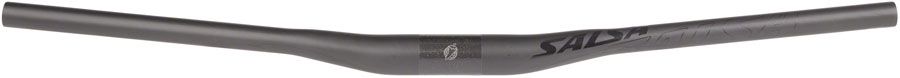 Salsa Guide 35.0 Carbon Handlebar - 35.0mm Clamp, 760mm Width, 10mm Rise, Carbon, Raw
