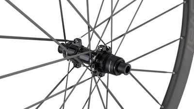 TERRA CLX III 700C REAR SATIN CARBON/GLOSS BLK