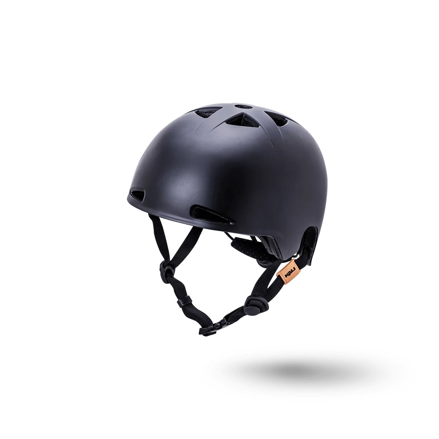 Kali Protectives Viva Helmet: Solid Black SM
