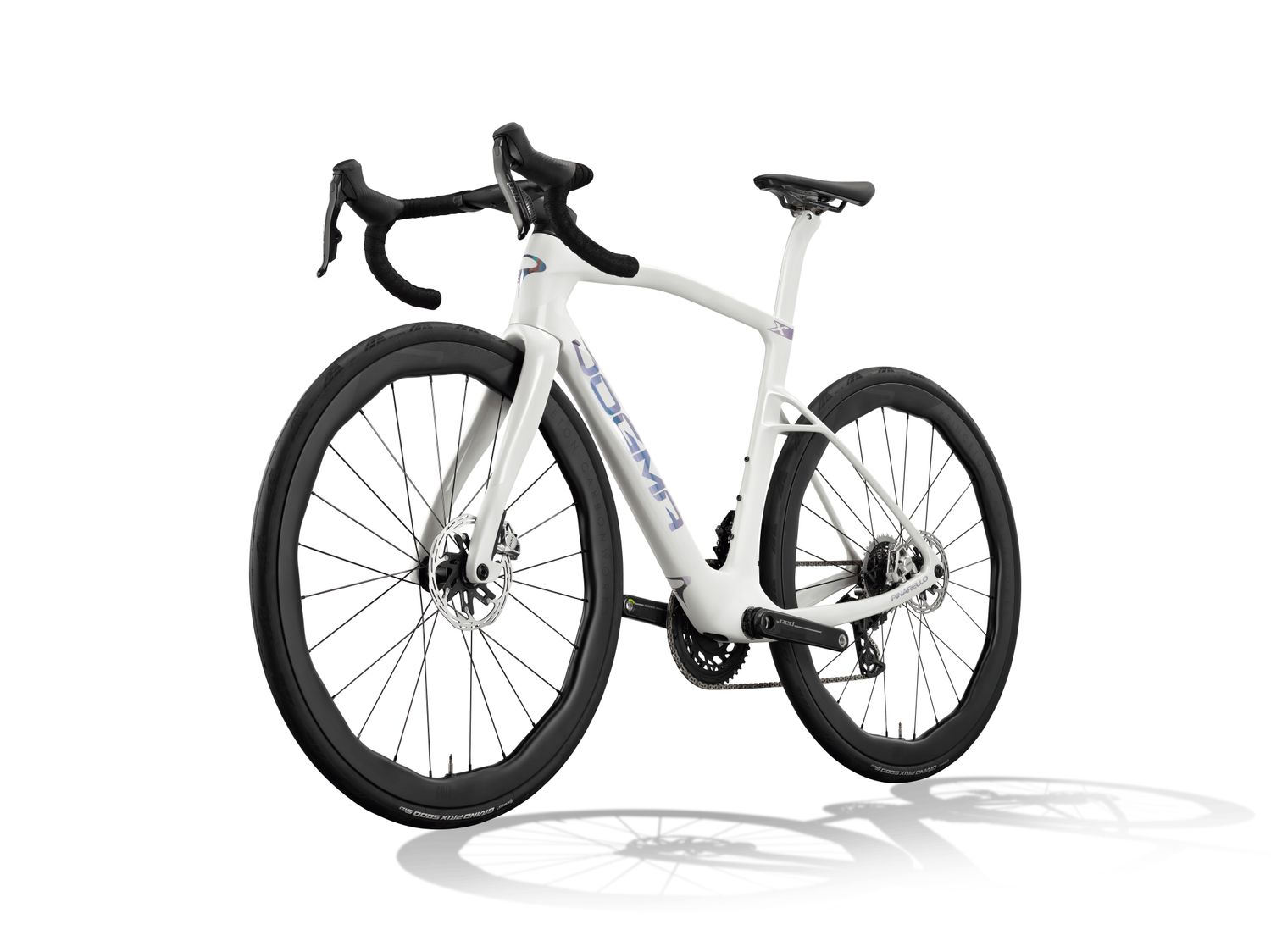 Pinarello Dogma X SRAM RED AXS White Shiny Purple (55)