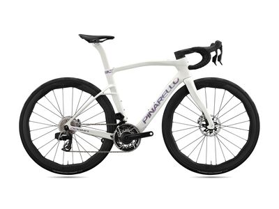 Pinarello Dogma X SRAM RED AXS White Shiny Purple (55)