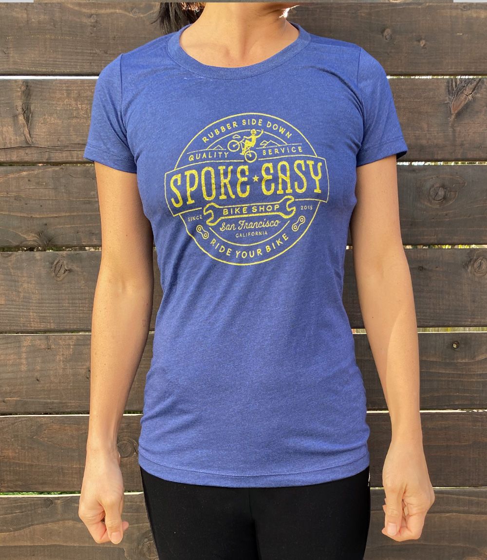Spoke Easy Women's Badge Short Sleeve T-Shirt