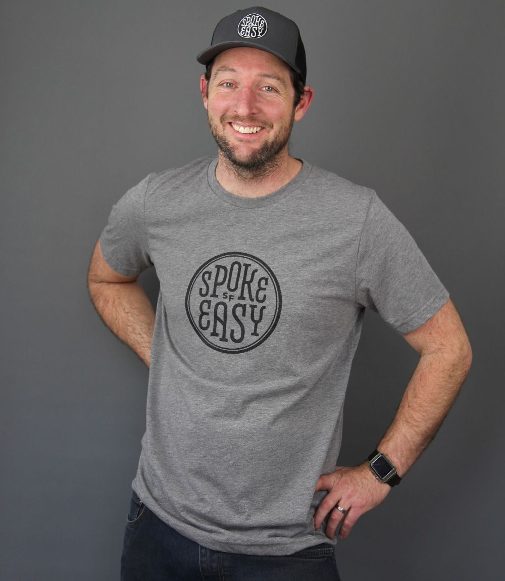Shop Logo Short Sleeve Men's T-Shirt