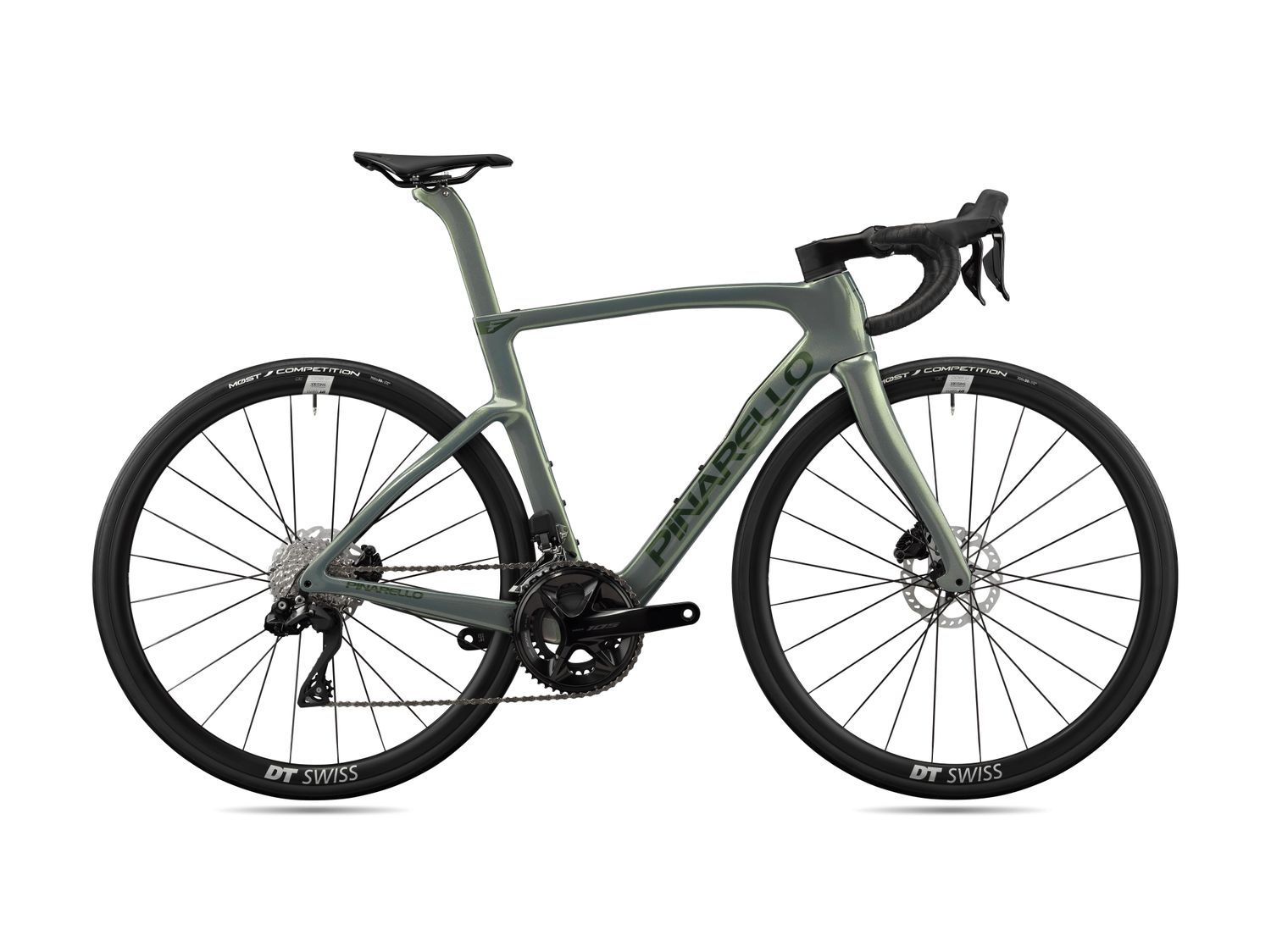Pinarello F3 105 Di2 DT Swiss A1800 J230 Emerald Shift (56)