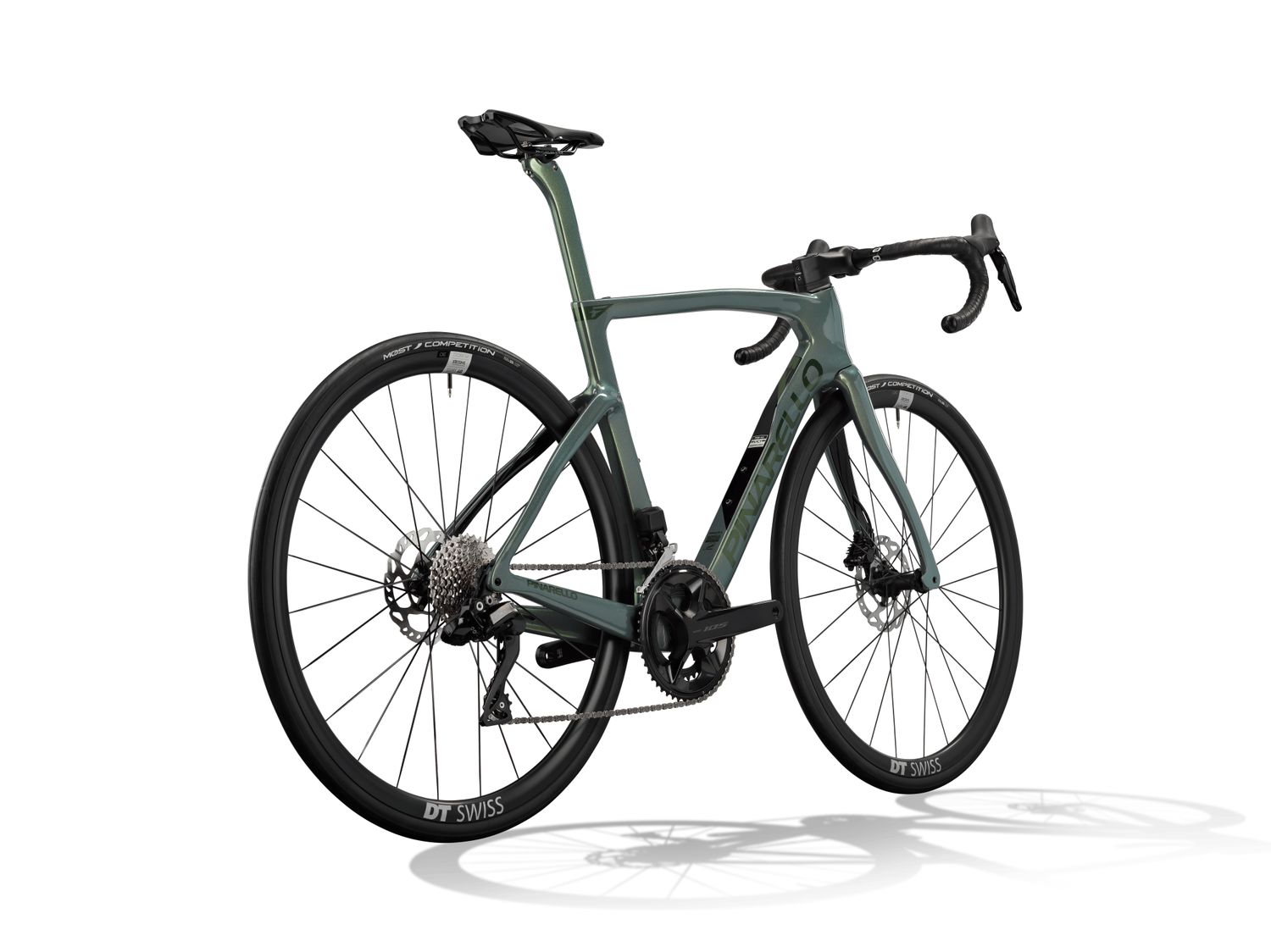 Pinarello F3 105 Di2 DT Swiss A1800 J230 Emerald Shift (56)
