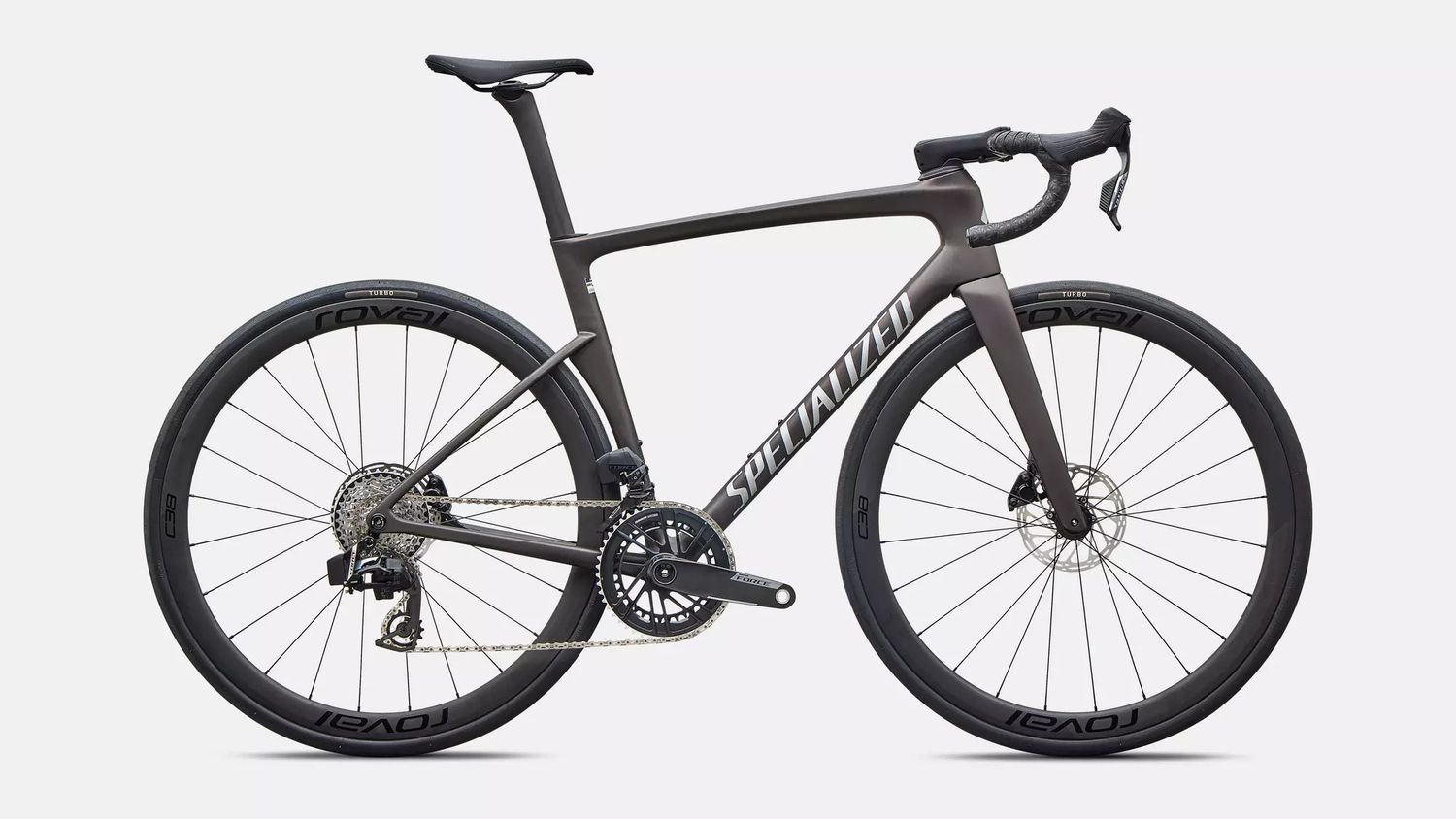 Tarmac SL9 Expert AXS, Color: Smoke Metallic, Size: 52