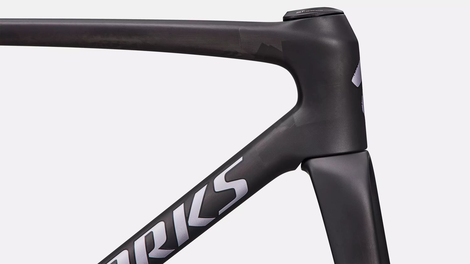 TARMAC SL9 S-Works RTP Raw Carbon / Gloss Amethyst Frost (56)