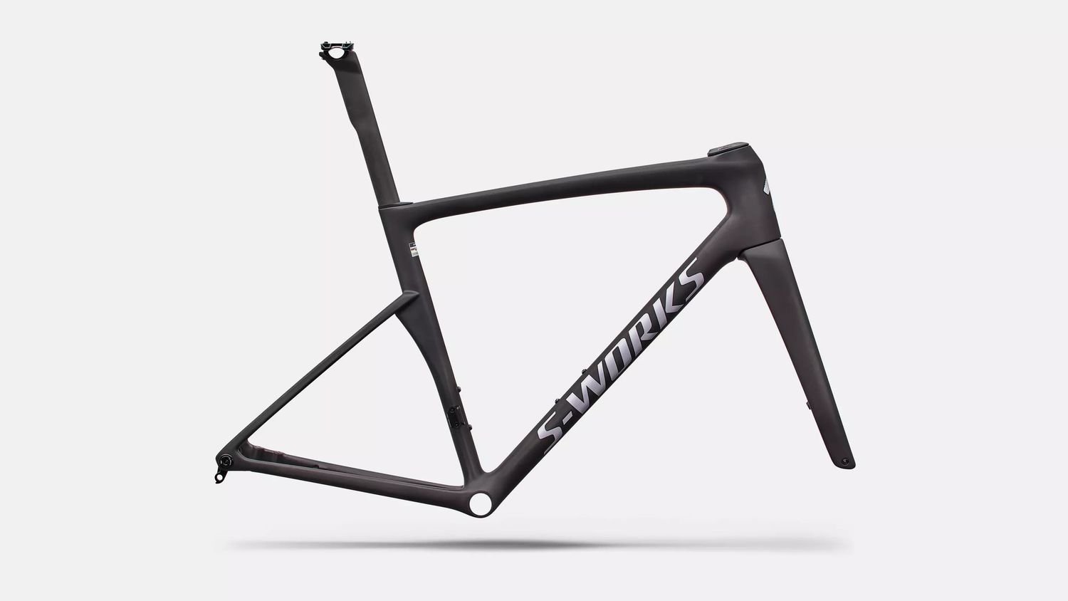 TARMAC SL9 S-Works RTP Raw Carbon / Gloss Amethyst Frost (56)