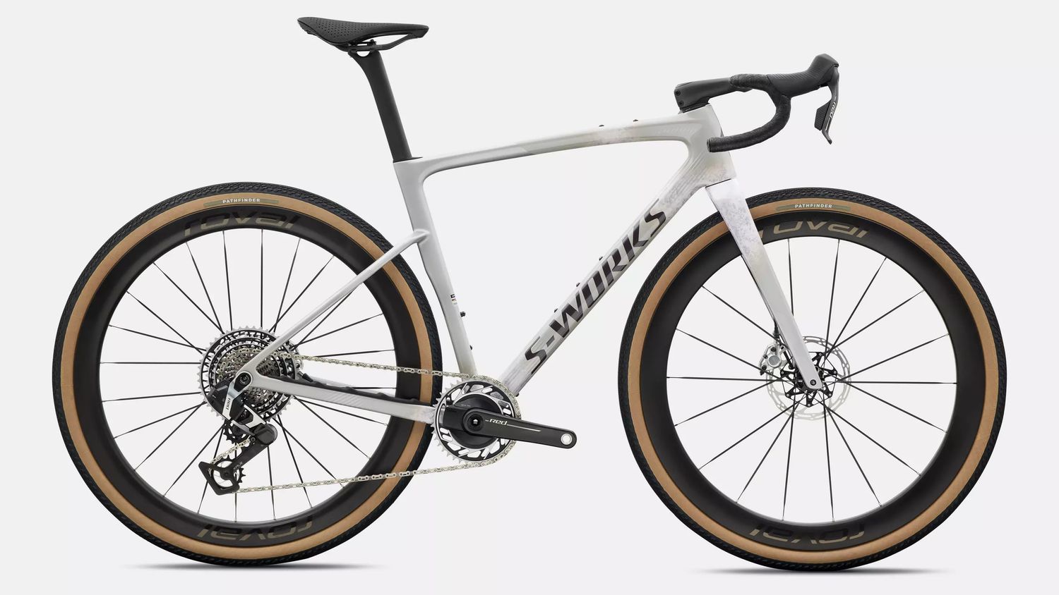 Specialized CRUX 5 SW AXS GLDPRL/SILDST/NBLMET 54