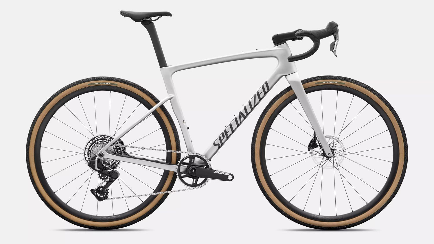 Specialized Crux 5 S-Expert XPLR, Color: Shadow Silver/obsidian Metallic, Size: 49