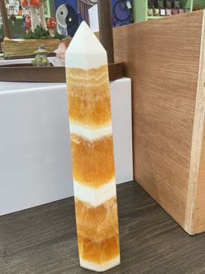 Orange Calcite
