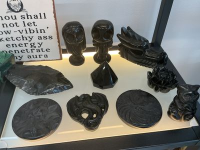 Black Obsidian