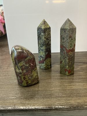Dragon Blood Jasper