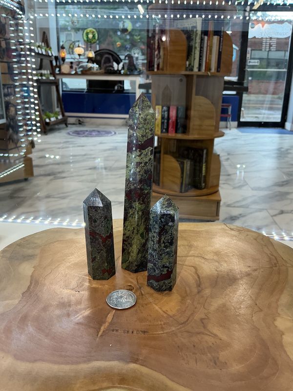 Dragonblood Jasper Tower