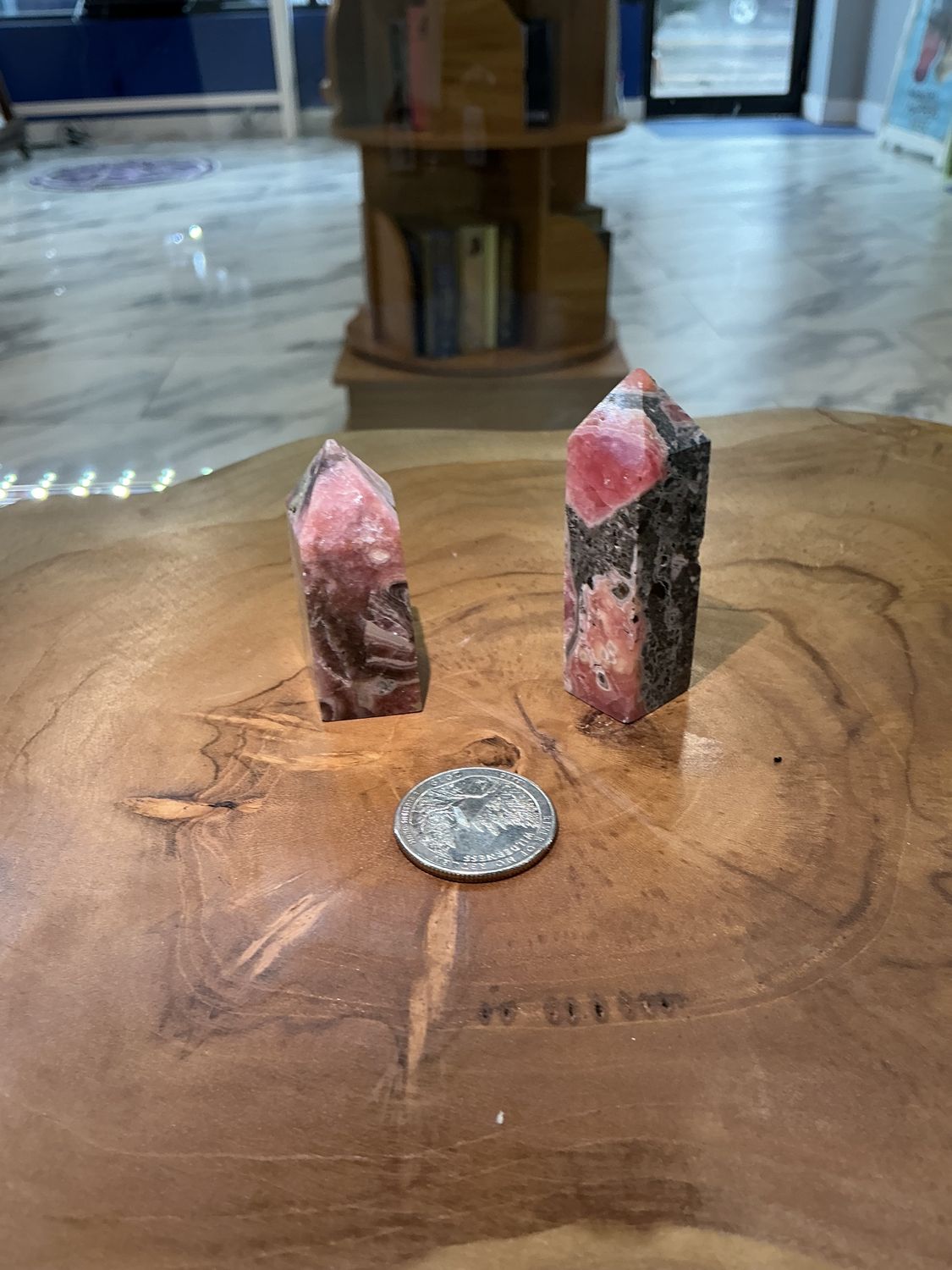 Rhodochrosite Tower