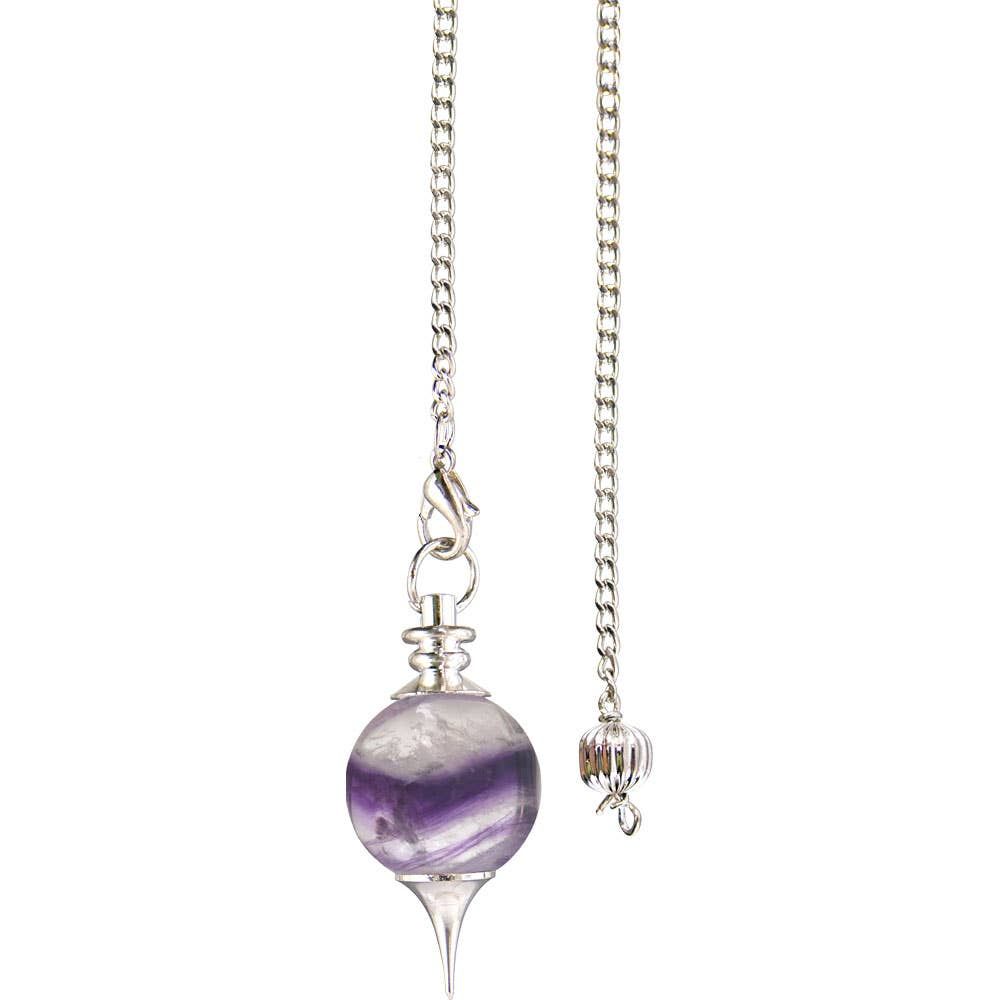 Pendulum Sephoroton Fluorite (Each)
