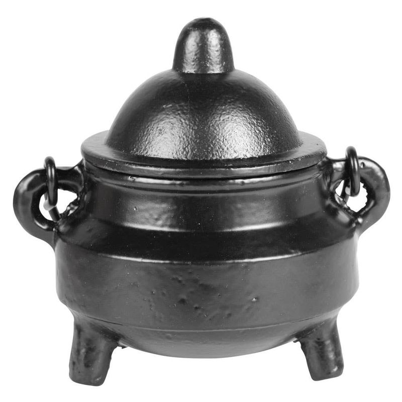 Cast Iron Cauldron